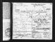 Isaac Johnson BRITTENHAM Death Certificate