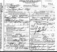 Eliza Jane COLLINS Ray Death Certificate