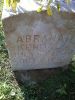Abe Kendall headstone