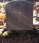 Abraham Garland Brackett Headstone