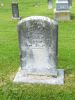 Coffman, Abraham cemetery marker