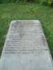 Grave of Susanna Hutchings Travis