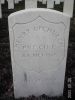 Henry Upchurch Headstone (military)