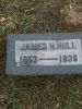 James Hull Headstone