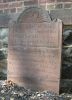 John I McCollum (Macallum) Headstone, Summerset, NJ, 18 Apr 1760