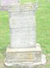 Headstone for John M Brackett Esquire