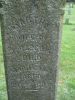 Martha Cole Bascom Headstone