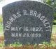 Thomas R Brackett Headstone