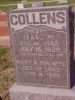 Headstone for Isaac Collins