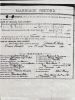 James Hull Kendall Marriage Certificate