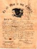 Discharge paper #1 Isaac Reed Bascom 1863