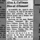 Arthur Victor COFFMAN Obituary, age 5