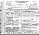 Francis SANFORD (Tucker) Death Certificate