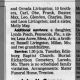 Second half of my mother's obituary in the St. Joseph News-Press 26 Oct 1998, pg 2