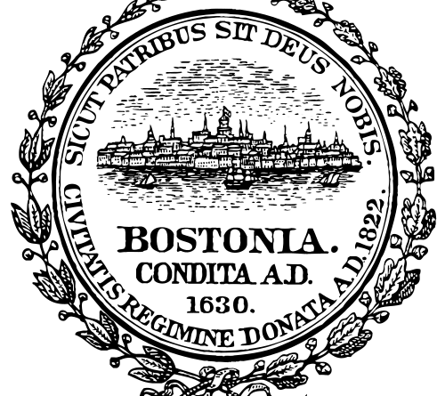 Seal of Boston Massachusetts