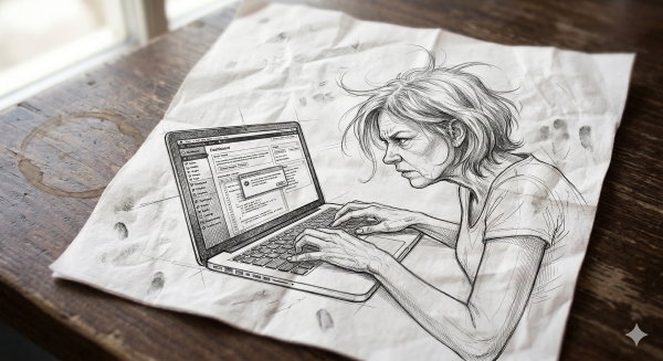 Working furiously to solve WordPress Administration Problem.